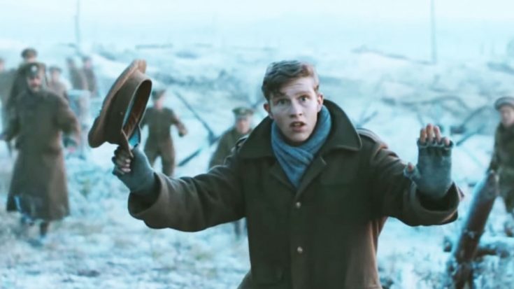This Video Of The ‘Christmas Truce’ During WWI Literally Floored Us | World War Wings Videos