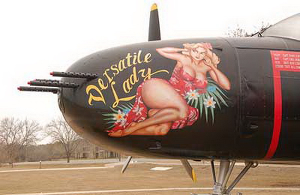 Aircraft Nose Art From WWII