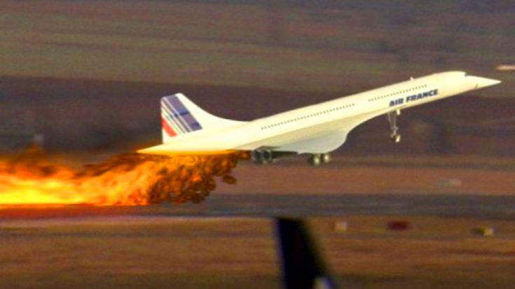 Crash Of The Concorde: Up In The Sky, Down In Flames | World War Wings Videos
