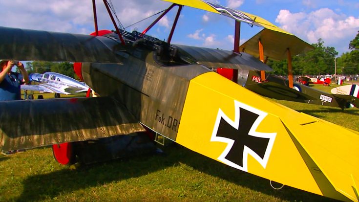 Perfect Condition WWI Fighters 100 Years Old And Still Soaring | World War Wings Videos