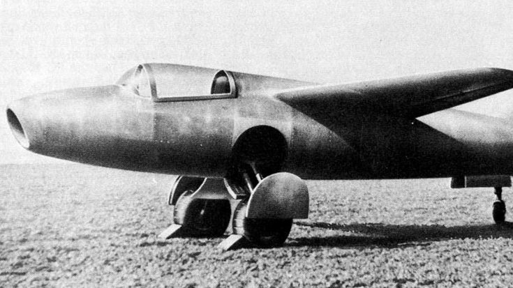 Nazi Germany Launches The World’s First Turbojet | World War Wings Videos