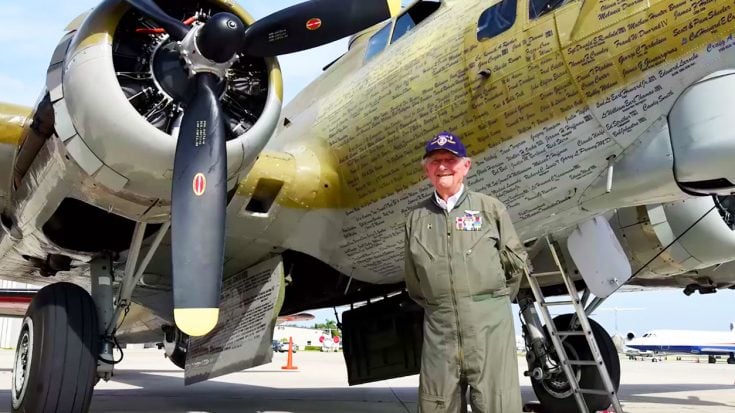 93-Year-Old Veteran Can’t Stop Flying In This B-17 | World War Wings Videos