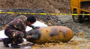 News| Mass Evacuation Ordered After 500-Pound WWII Bomb Discovered Under High School