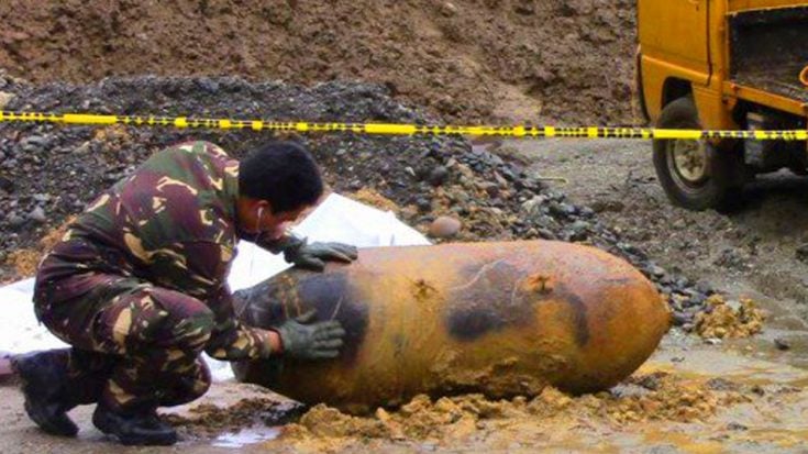 News Mass Evacuation Ordered After 500Pound WWII Bomb Discovered