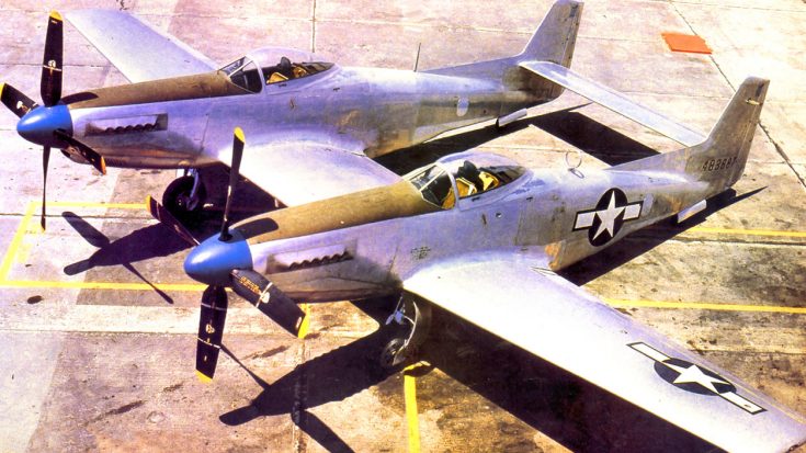 The Twin Mustang – America’s Final Piston Fighter | World War Wings Videos