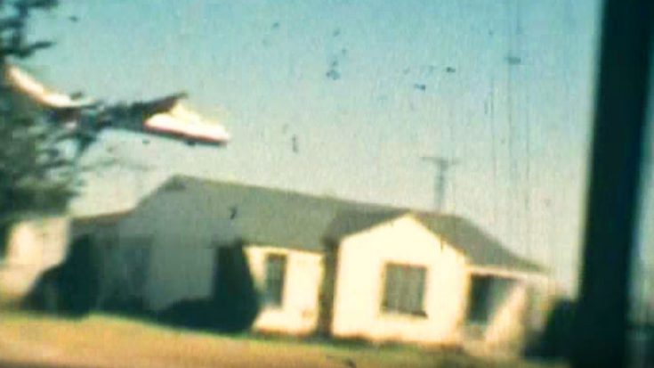 B-36 Peacemaker Caught On Film So Low It Blew Antennas Off Roofs | World War Wings Videos