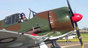 WWII Boomerang Plane Makes The Noisiest Whistle Of All