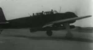 Only Footage Of Nakajima B6N Torpedo Bomber