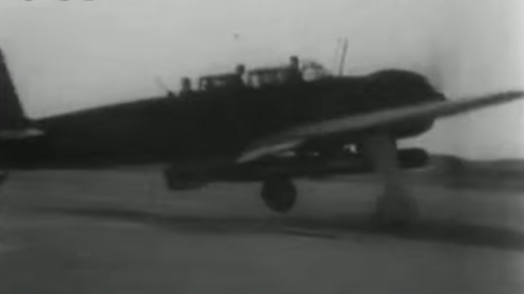 Only Footage Of Nakajima B6N Torpedo Bomber | World War Wings Videos