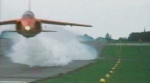 Ray Hanna Performing Low Flybys
