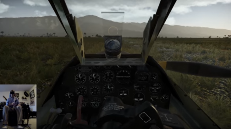 War Thunder With Full Set Of Controls – It’s Crazy How Realistic This Is! | World War Wings Videos