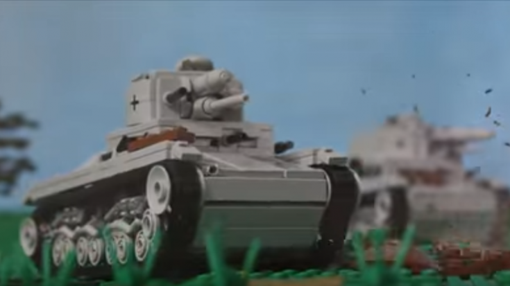 WWII Lego War Movie: 1941 “Battle Of Brody” | World War Wings Videos