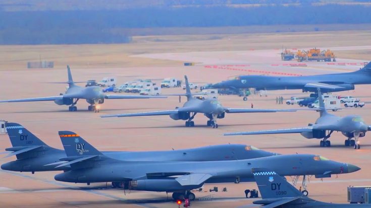 Massive B-1B Lancer Group Deployed To Asia As Menacing War Threat Develops | World War Wings Videos