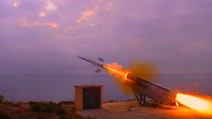 Lethal Anti-Ship Missile Blasts Enemies Over The Horizon In Seconds | World War Wings Videos
