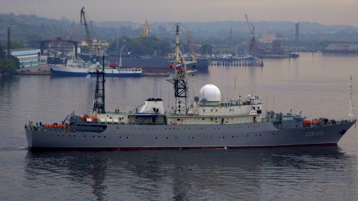 News| Russian Spy Ship Near Connecticut Naval Base Condemned As Hostile Act | World War Wings Videos
