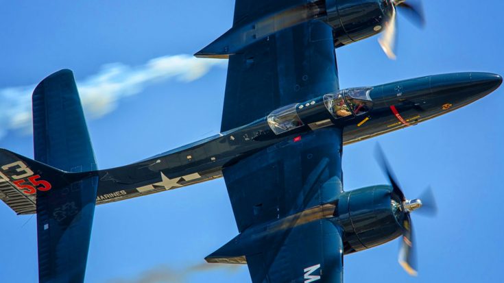F7F Tigercat Shredding The Skies At High Speeds | World War Wings Videos