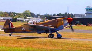 Spitfire And Kittyhawk Noisy Rumbling Engines – I Hope You Like Em’ Loud
