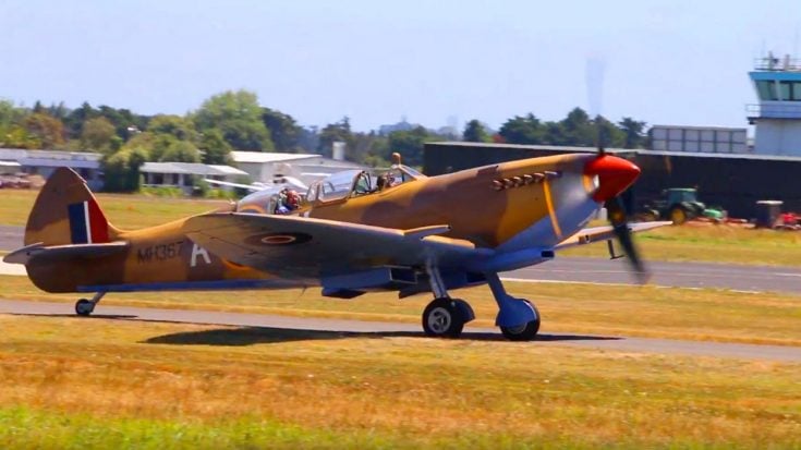 Spitfire And Kittyhawk Noisy Rumbling Engines – I Hope You Like Em’ Loud | World War Wings Videos