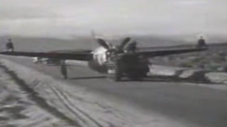 Footage Of America’s First Jet-Powered Aircraft | World War Wings Videos