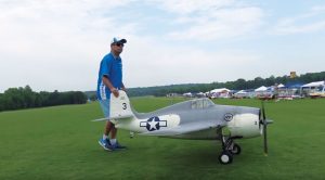 This F4F-4 Wildcat Is The Best Sounding Rc We’ve Heard In A While
