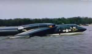 Just 10 Years After WWII, The Most Aerodynamic Seaplane Ever Was Created