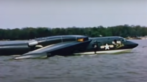 Just 10 Years After WWII, The Most Aerodynamic Seaplane Ever Was Created | World War Wings Videos