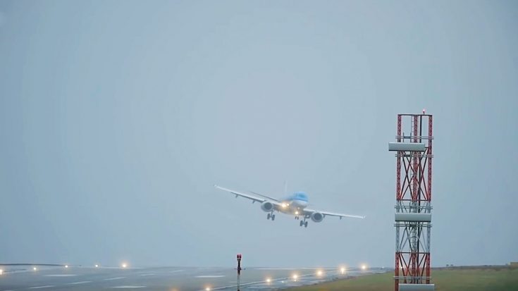 This Pilot Nailed Landing With 100MPH Gusts As Storm Closed In | World War Wings Videos