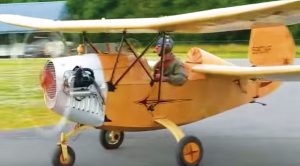 Homemade Plane Build- Takes Flight