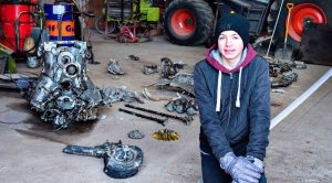 14-Year-Old Boy Discovers WWII Fighter And Remains Of Pilot