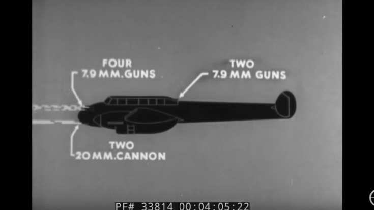 WW2 Film: How To Identify The Messerschmitt Bf 110 | World War Wings Videos