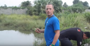 Man Goes To Cambodia To Throw A Sketchy Grenade-Definitely Gets What He Paid For