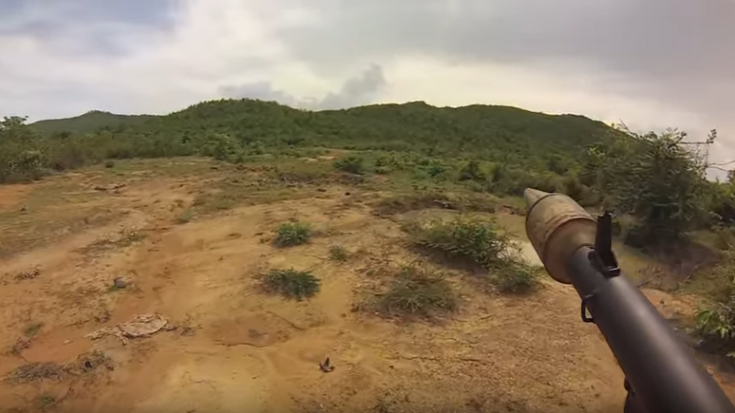 Firing An RPG First Person View – This Will Rattle Your Brain | World War Wings Videos