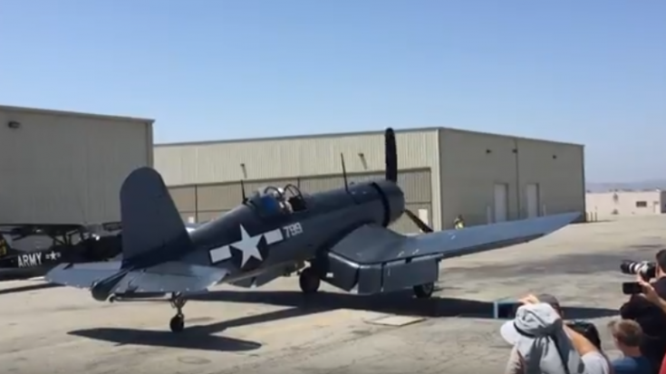 F4U Corsair Start Up | World War Wings Videos