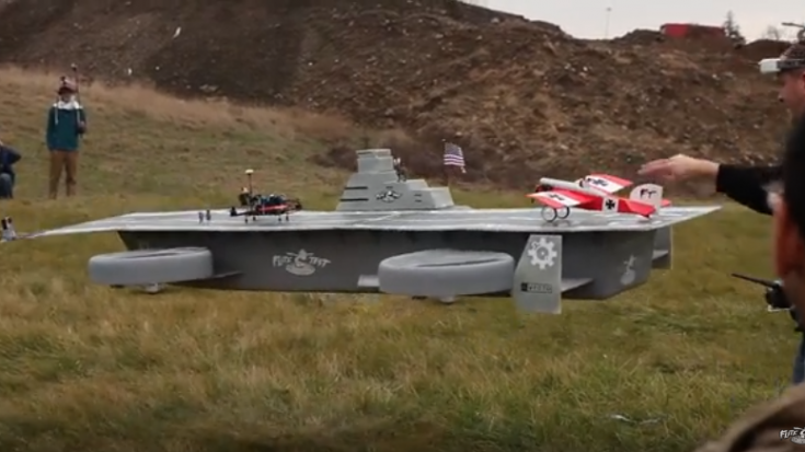 Avengers Helicarrier Flight Test – It’s A Riot! | World War Wings Videos