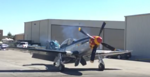 P-51 Mustang Startup – Merlin Engine