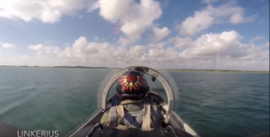 Low Level Flight Over Water