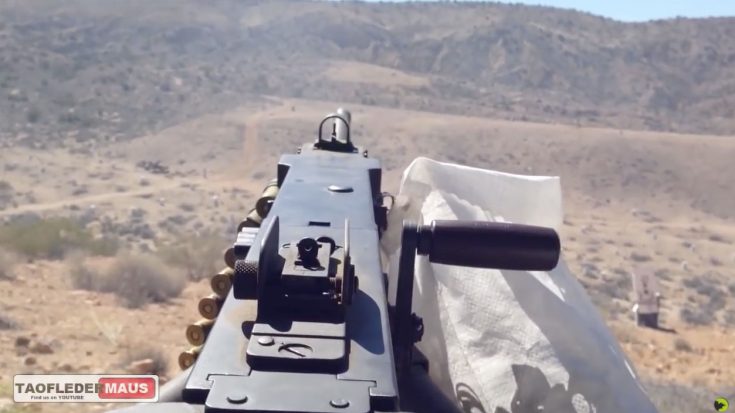 50 Cal Machine Gun Nails 1200 Meter Shot | World War Wings Videos