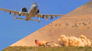 A-10 Warthog’s Supersonic Rounds Tearing Apart Armored Tanks – Look At Those Blasts!