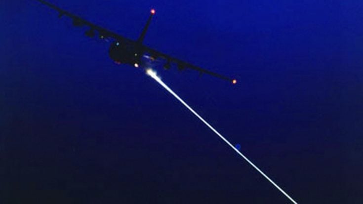 Lethal AC-130 Gunship Launches Laser Weapon Testing | World War Wings Videos