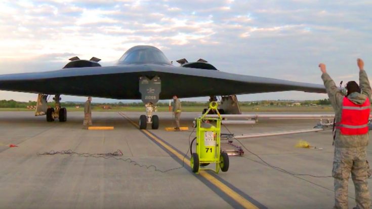Move Over B-2 Spirit – Air Force Reveals Designs Of The Secretive B-21 Bomber | World War Wings Videos