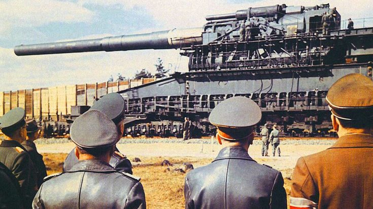 Biggest Artillery In History Actually Worked – But It Had One Major Flaw | World War Wings Videos