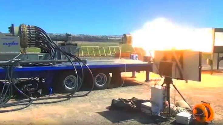 Devastating Firepower Of The Enormous Electromagnetic Railgun | World War Wings Videos