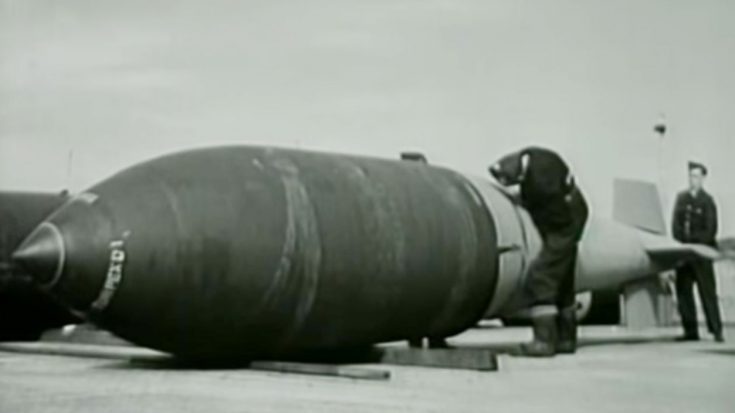 22,000-lb Grand Slam Bombs Blast German Strongholds | World War Wings Videos