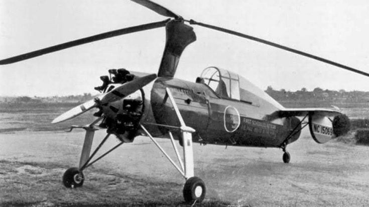 The First Combat Helicopter Had A Very Strange Role During