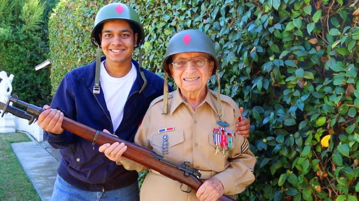 Teenager On A Mission Brings Every WWII Veteran To Tears – Sad No One Else Has Done This Yet | World War Wings Videos