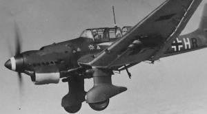 Why Did Germans Use The Loud Howl Of The Ju-87 Stuka Siren?