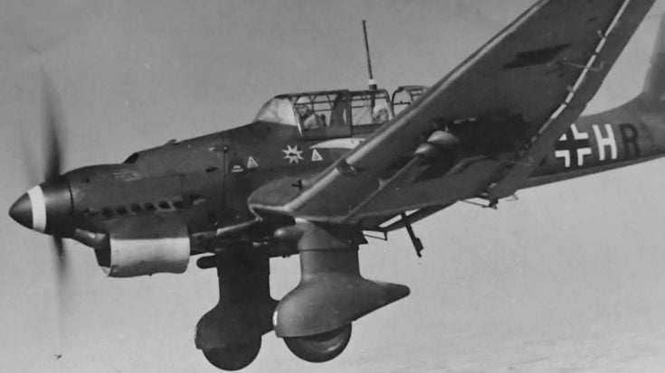 Why Did Germans Use The Loud Howl Of The Ju-87 Stuka Siren? | World War Wings Videos