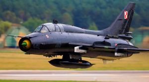 Fierce Supersonic Sukhoi Su-22 Unleashes Low Flying Strike Attacks