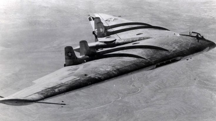 The YB-49: America’s Wing Bomber | World War Wings Videos