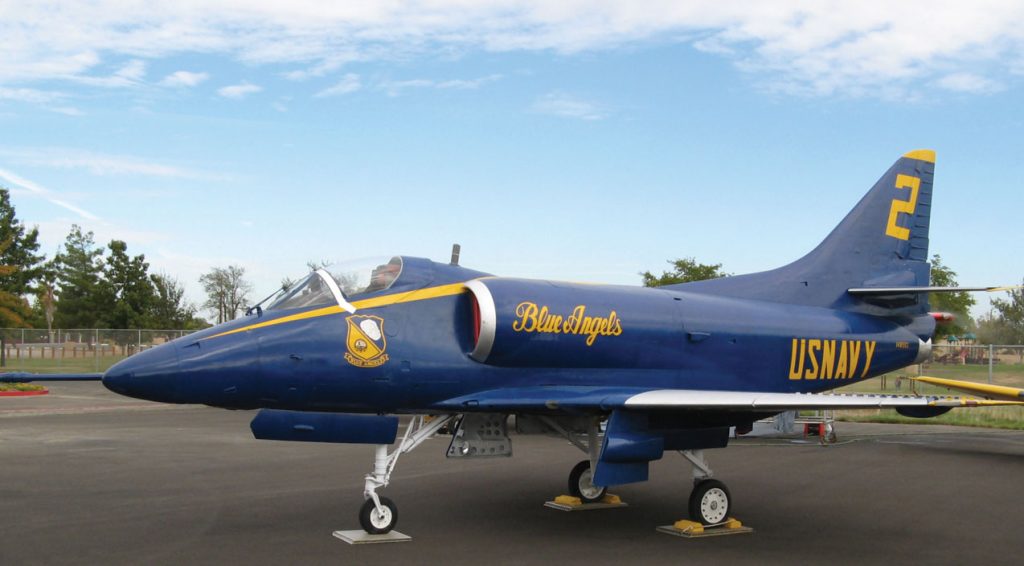 Complete List Of Planes Used By The Blue Angels Since 1946With